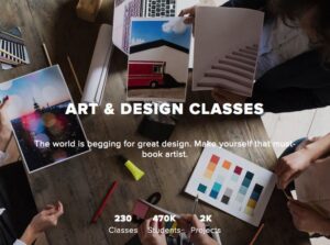 Inspiring and Useful Online Courses for Visual Artists